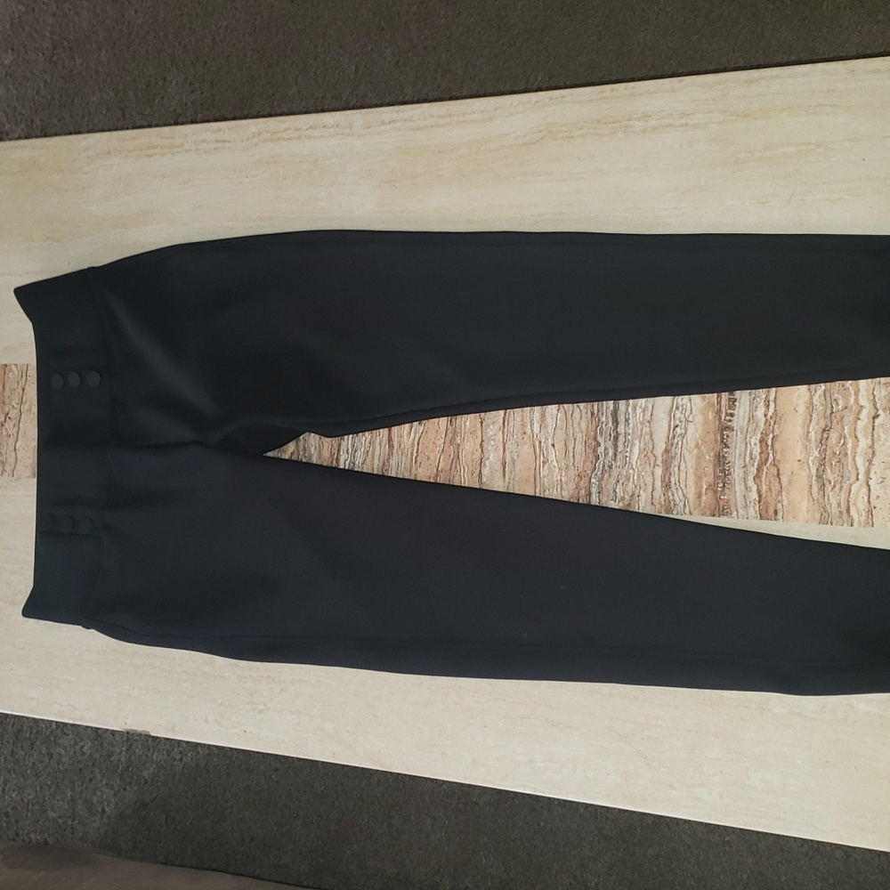 Black Dressy Leggings